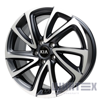 Replica Kia RX603 7.5x18 5x114.3 ET42 DIA67.1 GMF